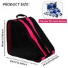 GLAITC Unisex Roller Skate Bag with Adjustable Shoulder Strap Ice