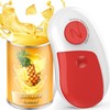 One-Touch Electric Can Opener, Fits All Size Can With Smooth