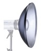 Glow 28" Silver Beauty Dish for Hensel Mount
