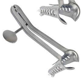 MuskalMed Landolt Speculum Cushing 90 mm x 15 mm Surgical Instruments