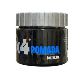 Pomada para Cabello 4x4 Profesional - Cera moldeadora Base Agua, Fijacin Firme y Acabado Limpio, Ideal para Barbera y Uso Diario, 100g                
