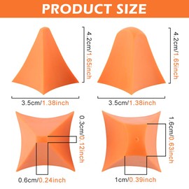 2 PCS Silicone Caulking Tool, Silicone Seam Tools, Caulk Remover Tool, 4/6/10/16mm Reusable Caulking Applicator Finishing Tool, Silicone Caulk Tool for Kitchen, Bathroom, Joint