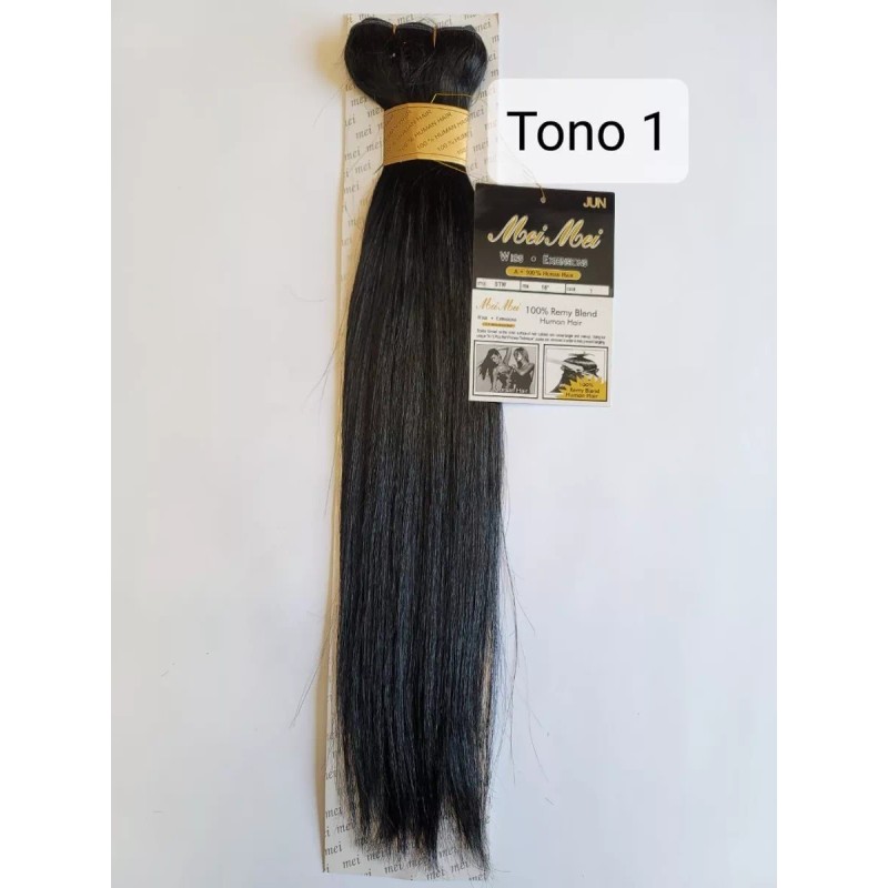 Humano Extensiones De Cabello Meimei 100% Naturales Humano 18 Pul