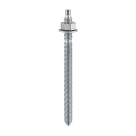 TIMCO BZP Resin Stud - M8 x 110 - Zinc - Box of 10