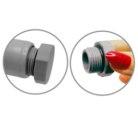 Drainage Cap Compatible with MSPA Hottub Only, Drain Valve Blanking End Caps Premium Lite Urban Comfort Muse Delite.