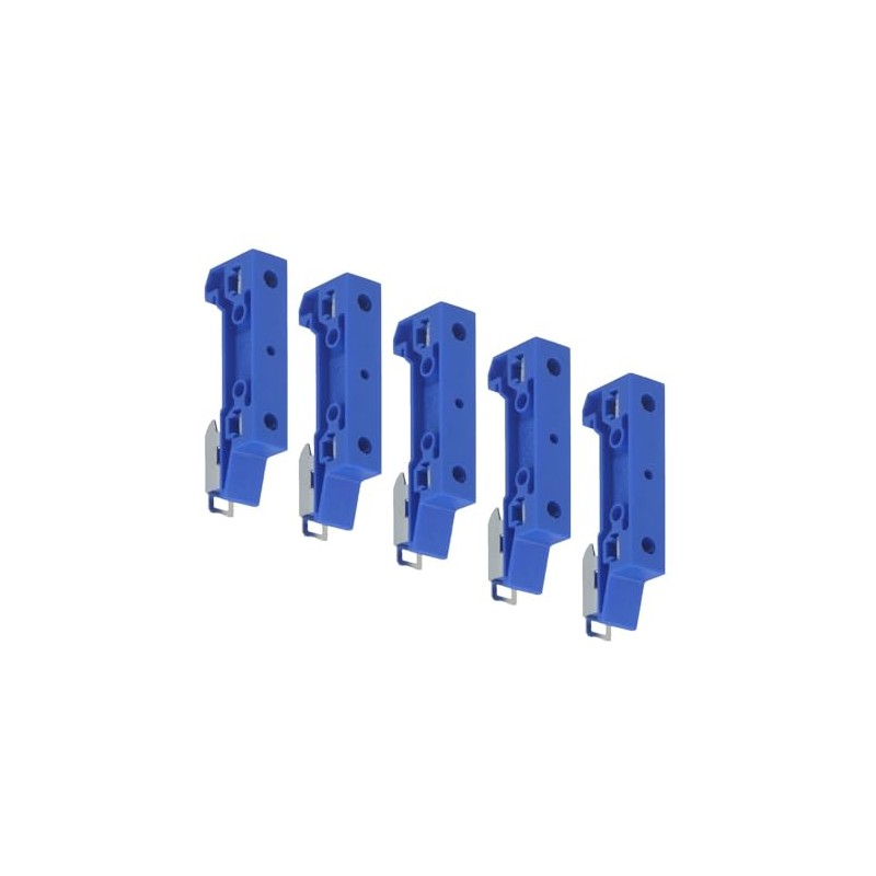 WITTKOWARE Pack of 5 Mounting Brackets for Snap-on to a