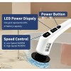 Cepillo De Limpieza Eléctrico Inalámbrico 12 En 1