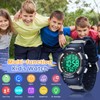 Kids Watch Boys,Digital Outdoor Sports Watches,50M Waterproof Chronograph Multifunctional Wristwatch