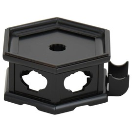 Buddhist altar stand Ebony Yumi with hex stand 3.0 Orin stand Buddhist tools