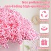 1 LB Crinkle Cut Paper Shred Filler, Pink Crinkle Shredded
