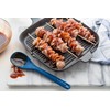GoodCook Pre-Seasoned Cast Iron Grill Pan, 10.75 Inch, Black