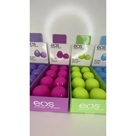Bálsamo Labial Hidratante Eos Caja 8 Piezas                                                                                                           