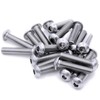 M4 (4mm x 22mm) Hex Socket Button Machine Screw (Bolt)
