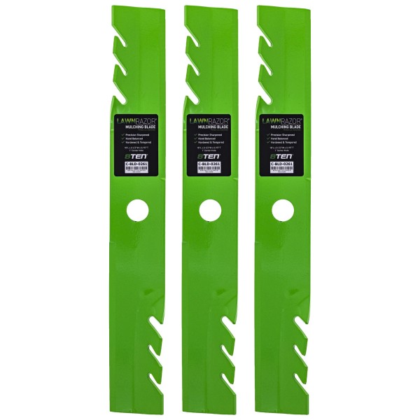 For Husqvarna, For Exmark LawnRAZOR Blade Exmark Lazer Z E-Series
