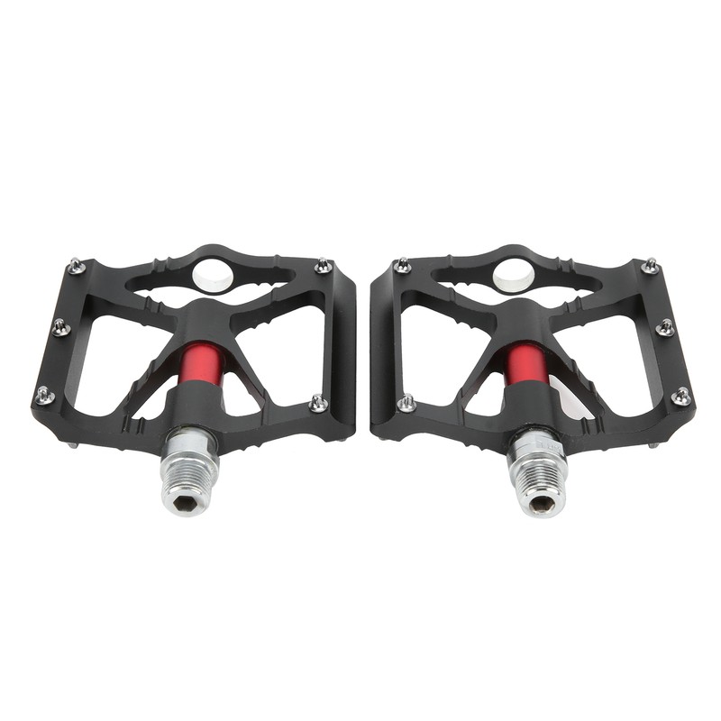 2pcs Mountain Bike Pedals NonSlip Aluminum Alloy Lightweight Bicycle Flat