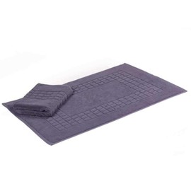 Etérea Carli Hand Towels, Single + Set + Bath Mat, 50x80 cm