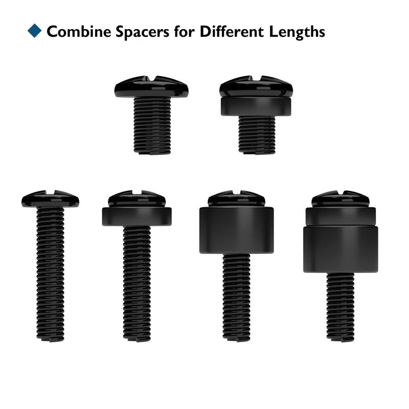 BONTEC Universal TV Mounting Hardware Kit Compatible with Most TVs