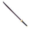 41" One Piece Foam Roronoa Zoro Samurai Sword itetsu Shusui