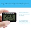1 Pcs Mini Digital Refrigerator Thermometer LCD Display Freezer Thermometer,