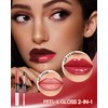 2 In 1 Peel Off Lip Stain Oil Combo, Dual