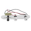 Electric Guitar Harness Plate Pickup Stable Tone Volume Adjustable Guitar