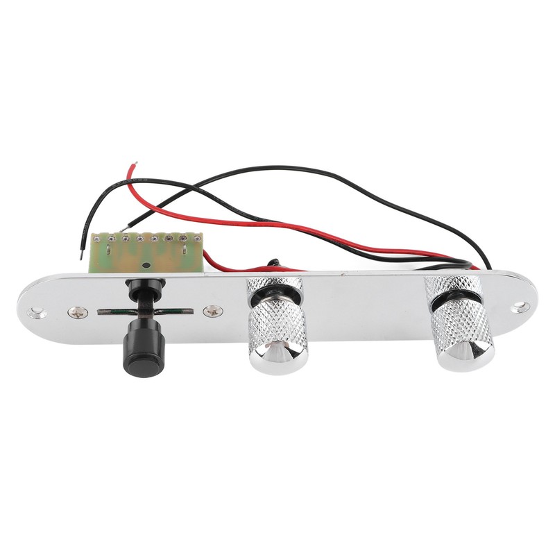Electric Guitar Harness Plate Pickup Stable Tone Volume Adjustable Guitar