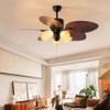 ZIYOUGOU 18 3/4 "Fan Blades,Fan Replacement Blades For 42'' Ceiling