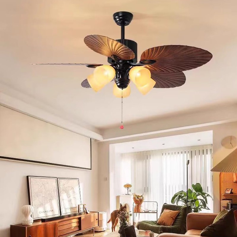 ZIYOUGOU 18 3/4 "Fan Blades,Fan Replacement Blades For 42'' Ceiling