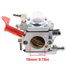 ZAMDOE Carburetor Kit for Walbro WT 668 WT 997 Hpi Baja 5B SS 5T FG Zenoah Cy Rovan KM Engines, with Fuel Line Fuel Filter