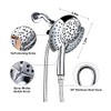 GRICH Dual Shower Head with Handheld: 2 IN 1 High