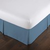 Southshore Fine Linens VILANO Springs Falda de cama plisada de