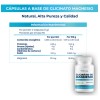 Glicinato De Magnesio 500mg - 500 Cápsulas Pack