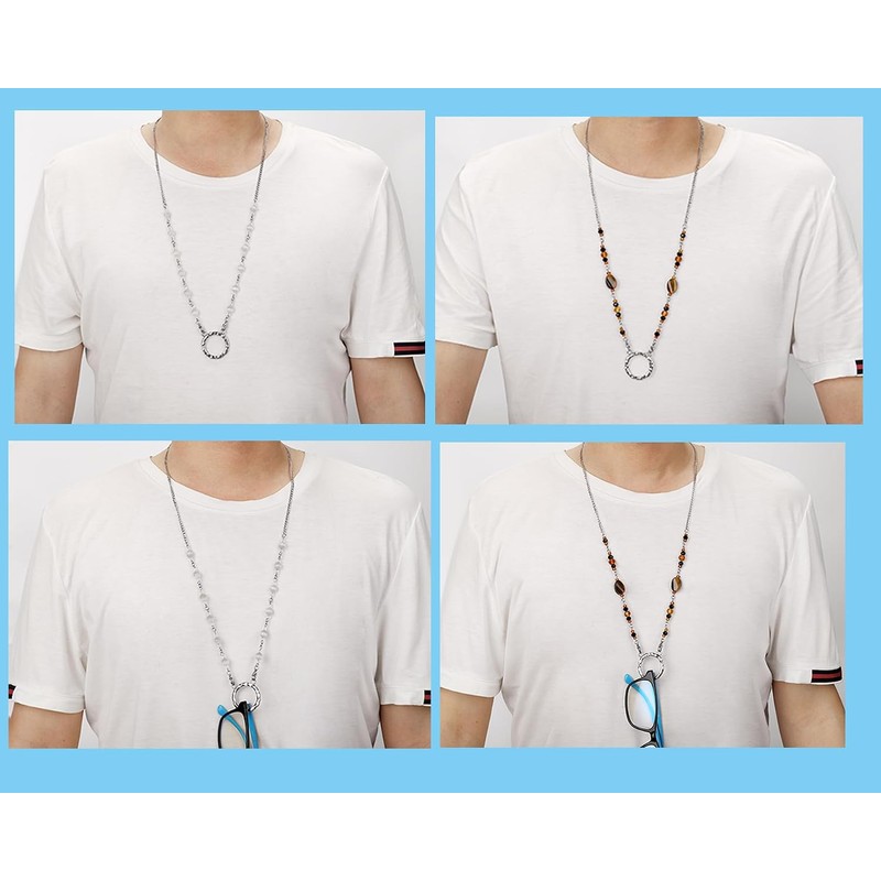 Collar soporte para anteojos HD-12 de Hongeely – estilo unisex