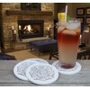 Fire Department Drink Coasters by McCarter Coasters, Absorbent, Hot or