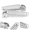 2Pcs Motorcycle Front Footrest Foot Peg LeftRight Fit for DUCATI