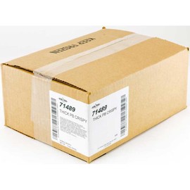 Best Maid Peanut Butter Crispy Bar, 5 Ounce -- 24 per case.