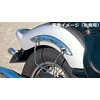 キジマ(Kijima) バイクパーツ サイドバッグサポート スチール製 ドラッグスター250/1100/1100クラシック 左右セットクロームメッキ 210-453