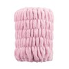 Expressions Extra Wide Spa Headwrap - Pink, 1pc Super Soft
