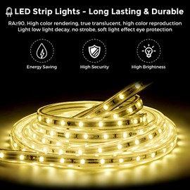 Koonmi 24x36 LED Bathroom Mirror, Backlit + Front Lit, LED Bathroom Mirror with Lights for Wall, 3 Colors, Anti-Fog, Dimmable Brightness, Memory Function, Tempered Glass