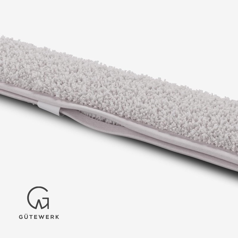 GÜTEWERK 2× Microfibre Cloths – Accessory for 11" Squeegee –