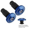 Handlebar Grips Plug,22mm 7/8inch Motorcycle Handlebar End Slider Plug Caps