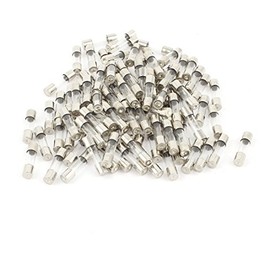 uxcell Glass Tube Fuse 250V 10A F10AL Quick Fast Blow 5x20 mm 100 pcs