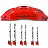 Bokos Car Brake Caliper Sticker Brake Caliper Cover Sticker Heat