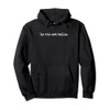 La Vie Est Belle T-Shirt Pullover Hoodie, black