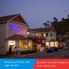 PUHONG (New) American Flag Lights, 420 LED USA Flag Net