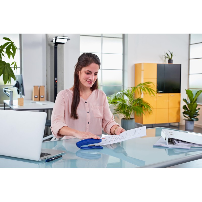 Novus C 3FC Blue 60 mm, 30 Sheet Capacity Office