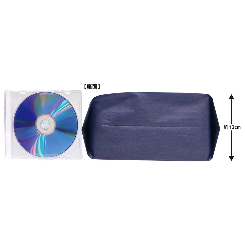 Indigo PG324 Wrapping Bag Classy Bag L Navy