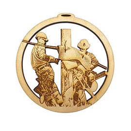 Lineman Ornament - Lineman Gifts - Lineman Christmas Ornament