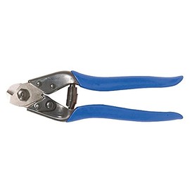 Wire Rope Cutter, 8 in L, 1/4 in Cap