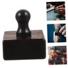 Hohopeti 2pcs Burnishing Tool for DIY Projects Craft Leather Burnisher